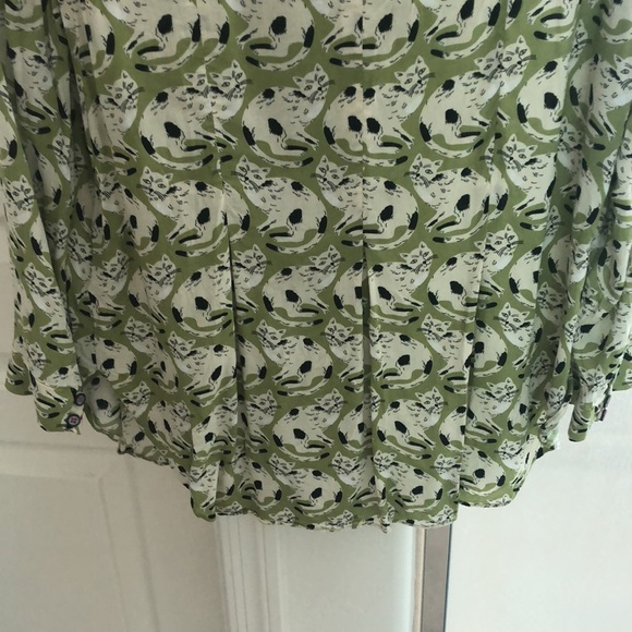 Anthropologie Cat Shirt - Picture 6 of 7